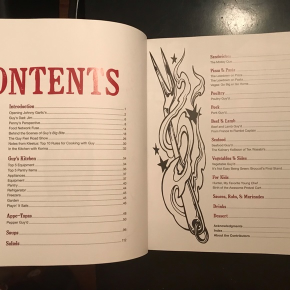 Guy Fieri - Food- Cookin It, Livin It, Lovin It Cookbook - Picture 2 of 3